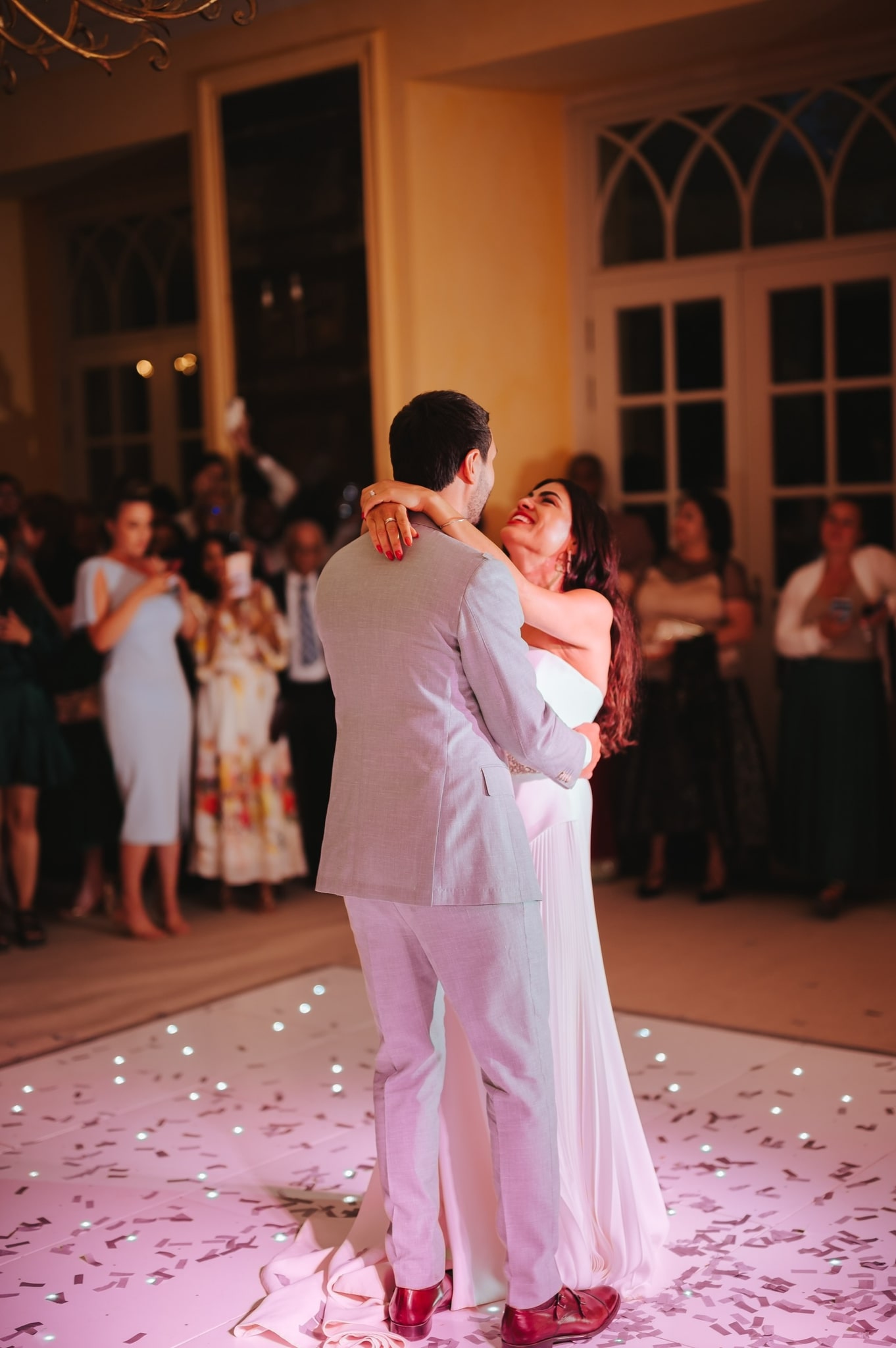 Wedding DJ Chippenham Euridge Manor LED Dancefloor