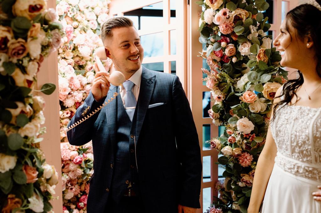 Audio Guestbook Phonebox - The Pear Tree
