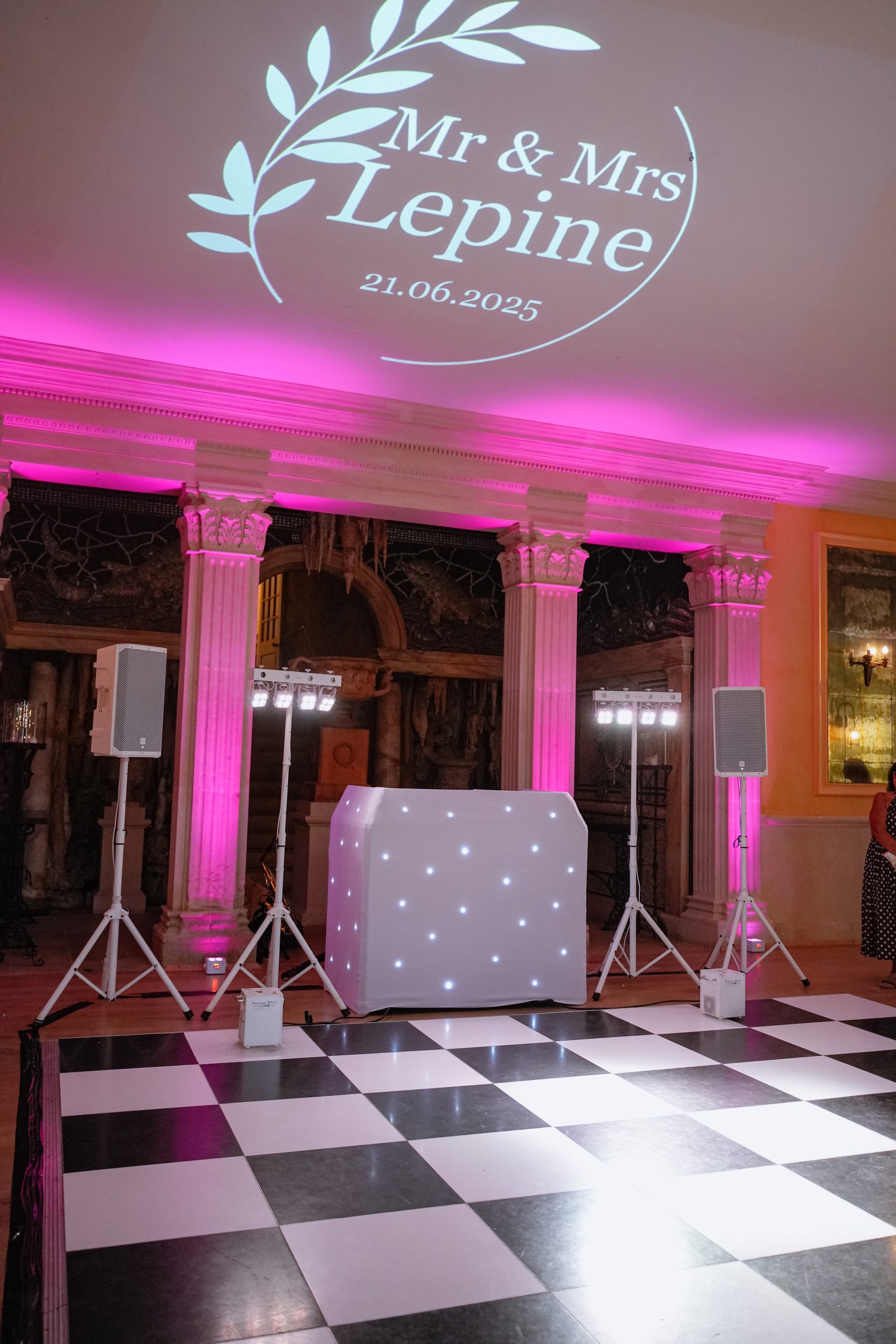 Personalised Monogram - Name in lights