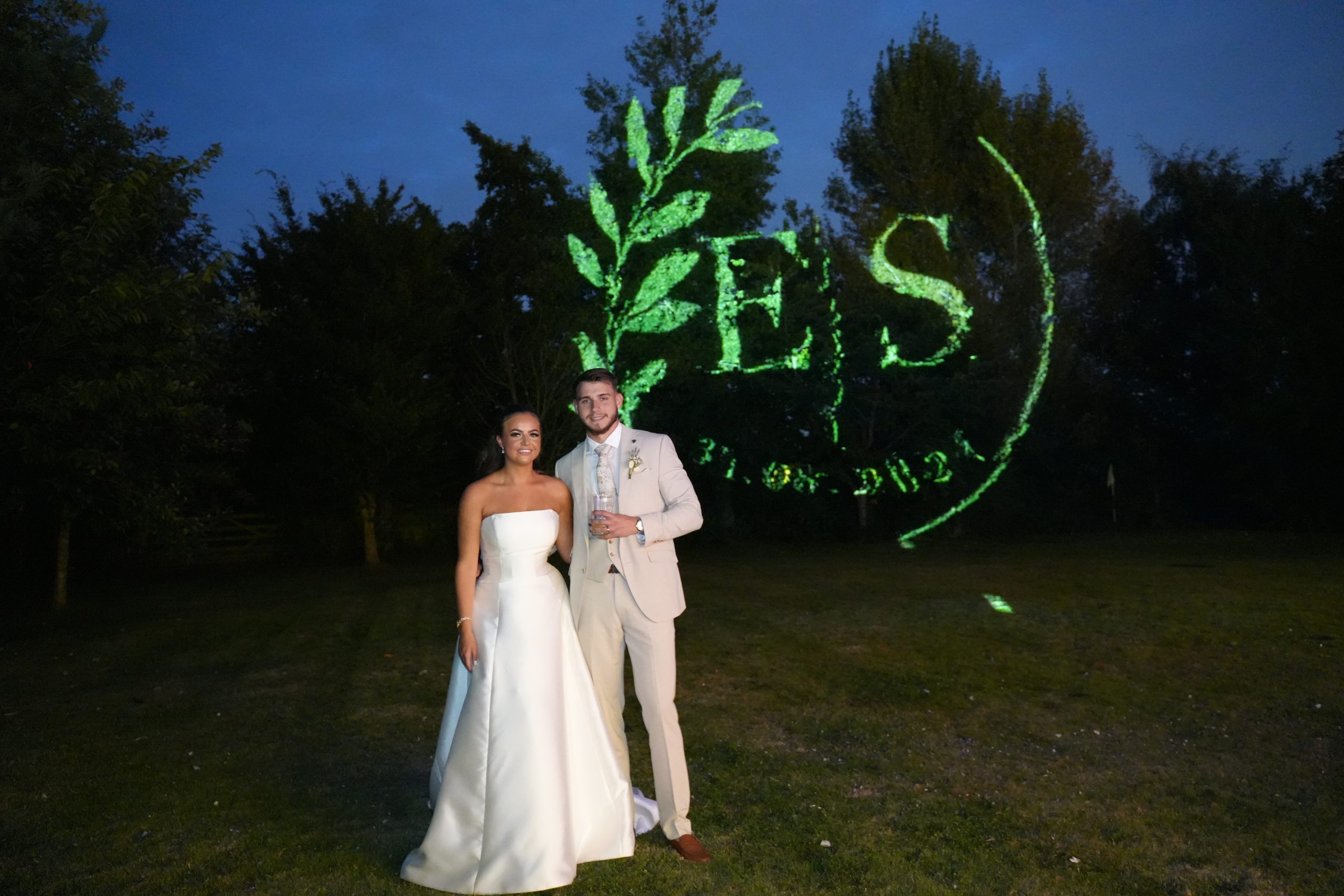 Personalised Monogram - Name in lights