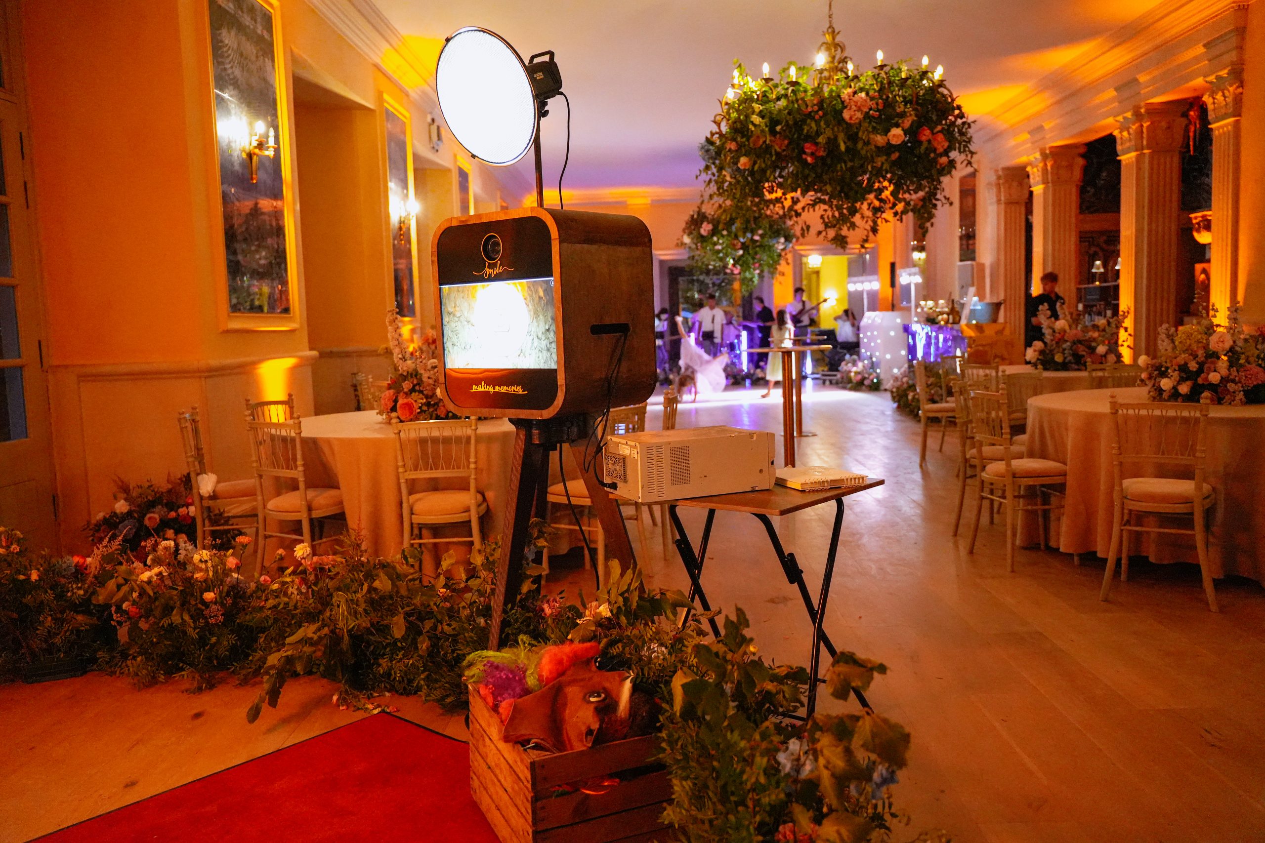 Photobooth wedding Calne, chippenham, bath, bristol & salisbury