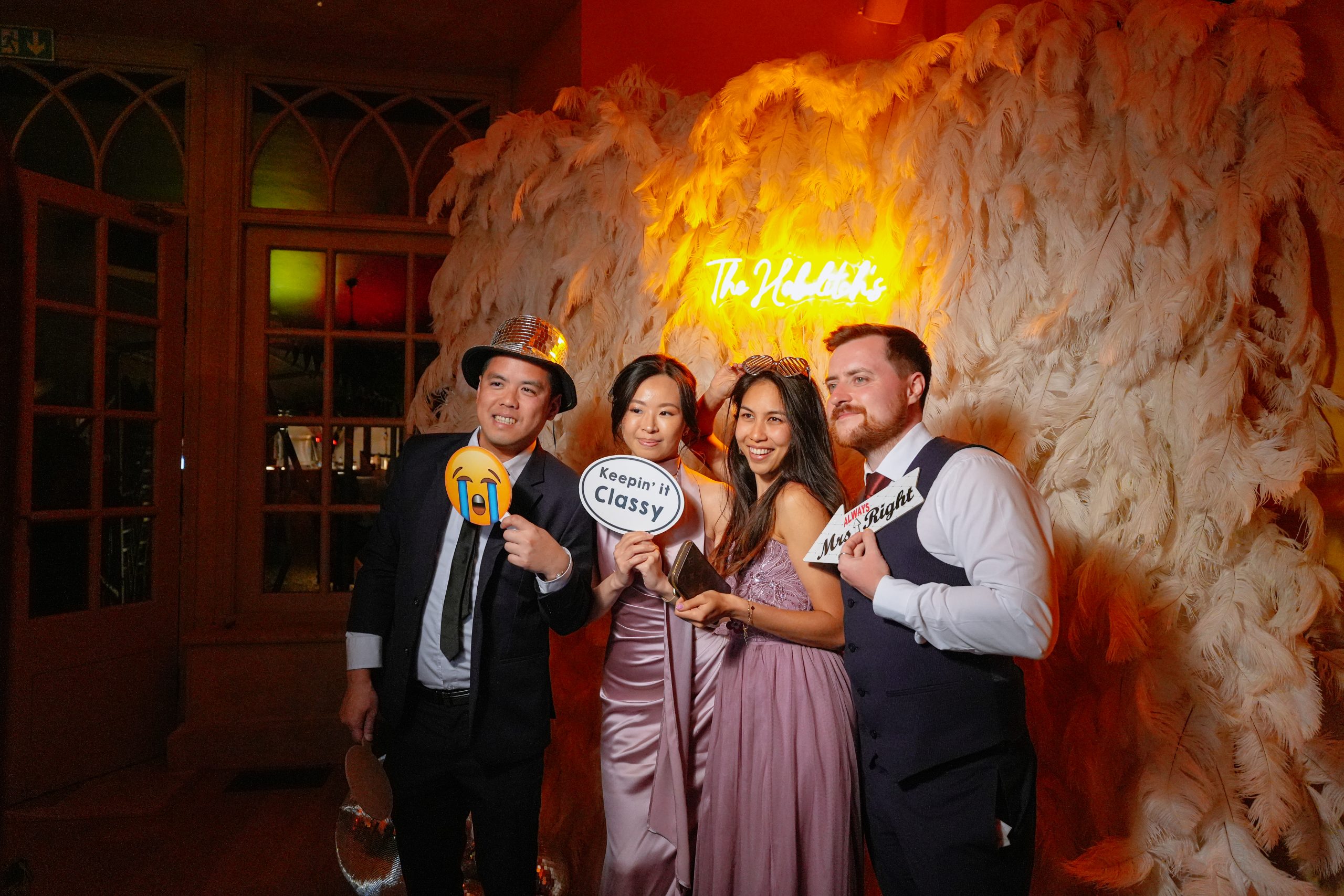 Photobooth wedding Calne, chippenham, bath, bristol & salisbury